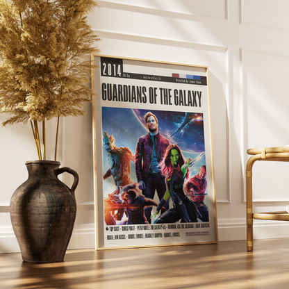 Guardians of the Galaxy (2014) Movie Posters
