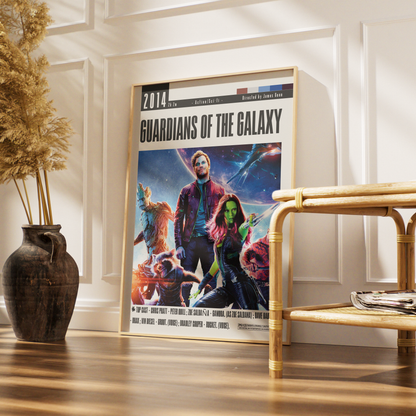 Guardians of the Galaxy (2014) Movie Posters