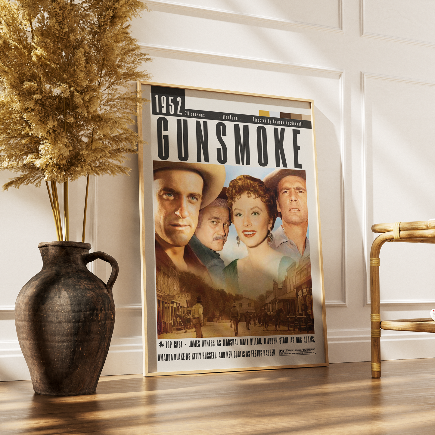 Gunsmoke (1952) TV Serie Poster