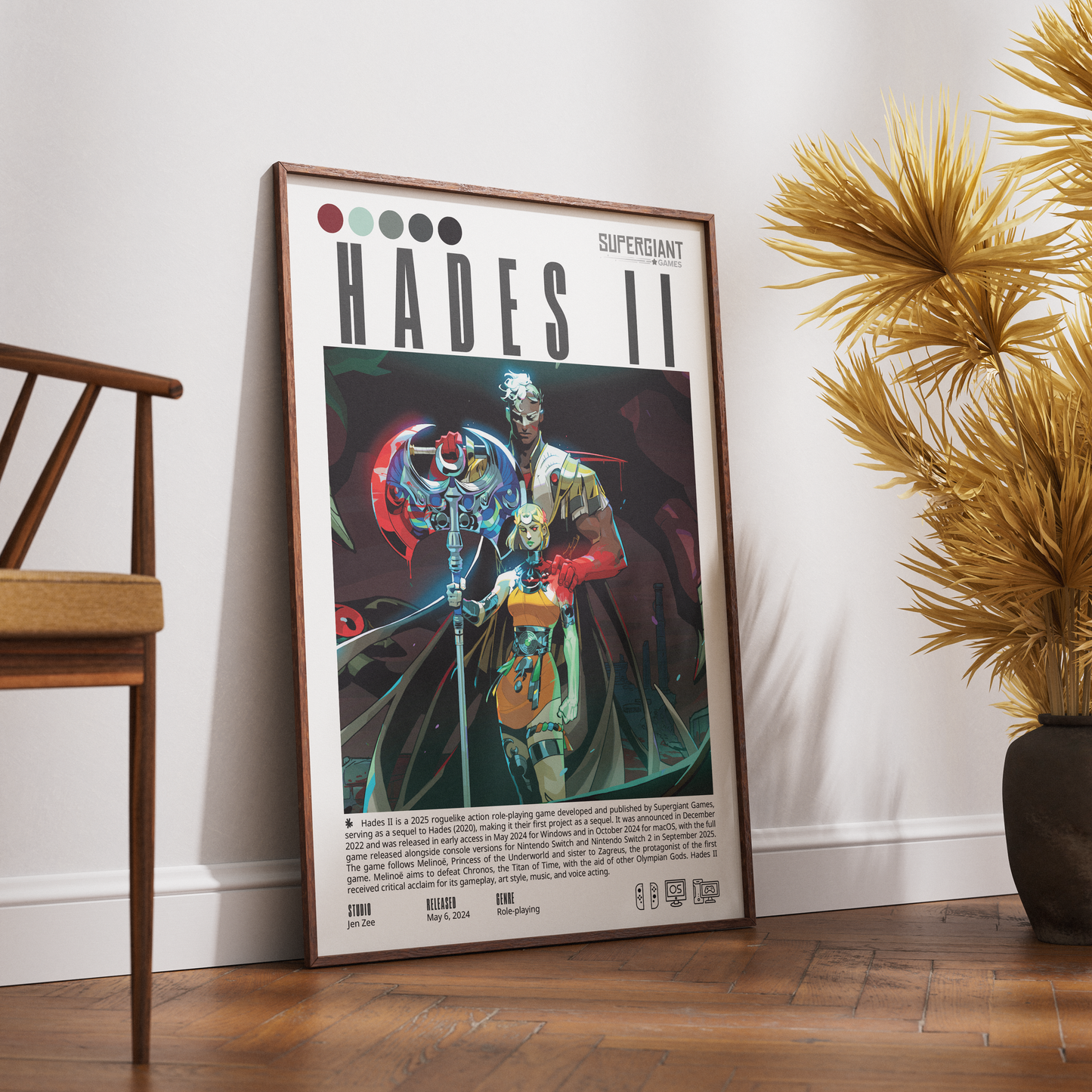 Hades II Video Game Posters