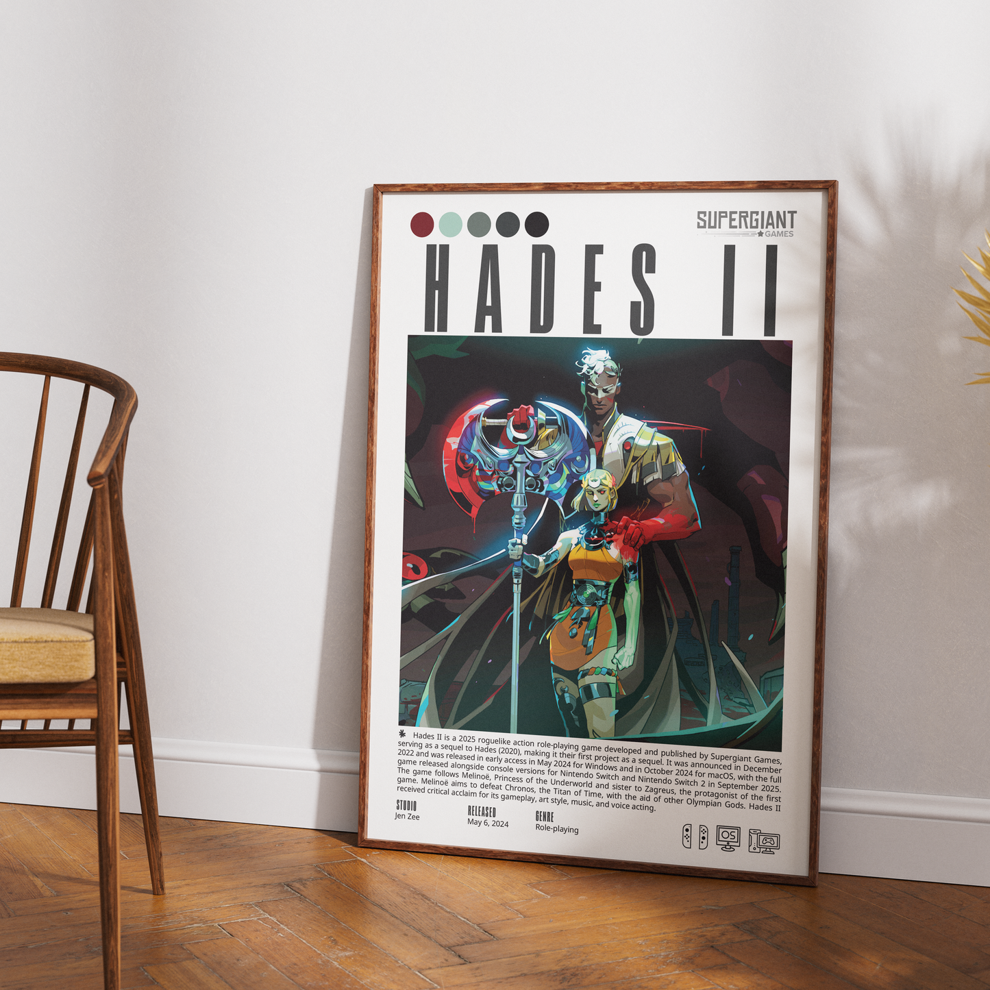Hades II Video Game Posters