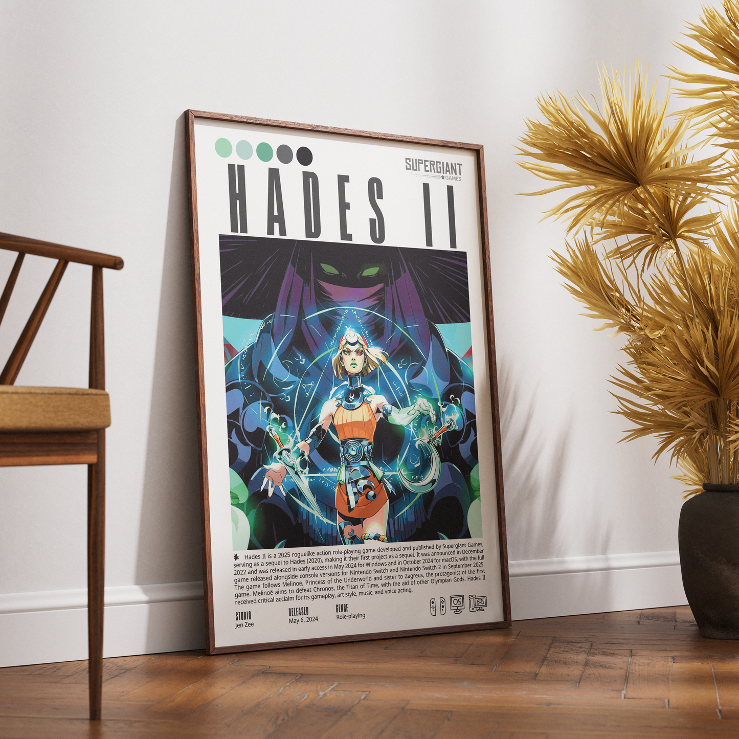 Hades II Video Game Poster
