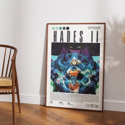 Hades II Video Game Poster