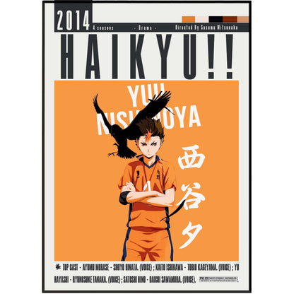 Haikyu!! 2014 Anime Poster