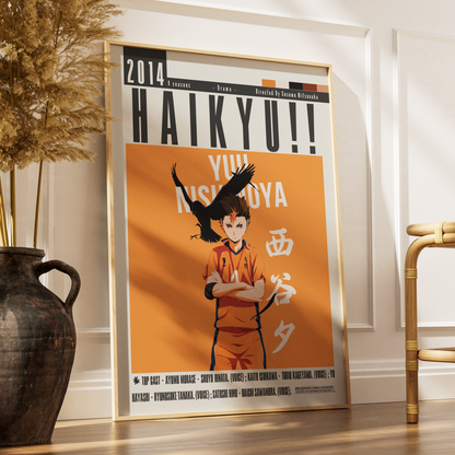 Haikyu!! 2014 Anime Poster