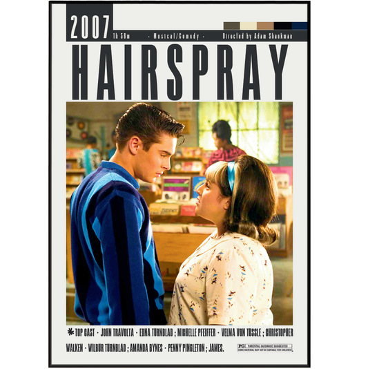 Hairspray (2007) Musical Posters