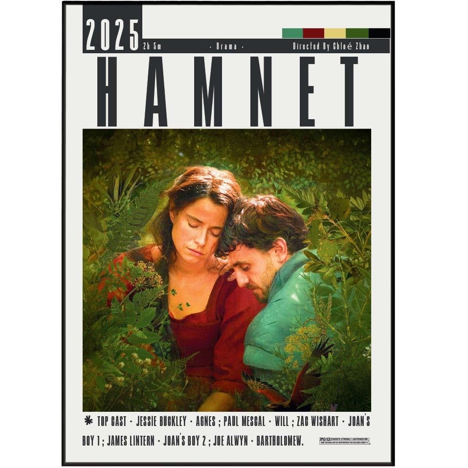 Hamnet 2025 Movie Poster