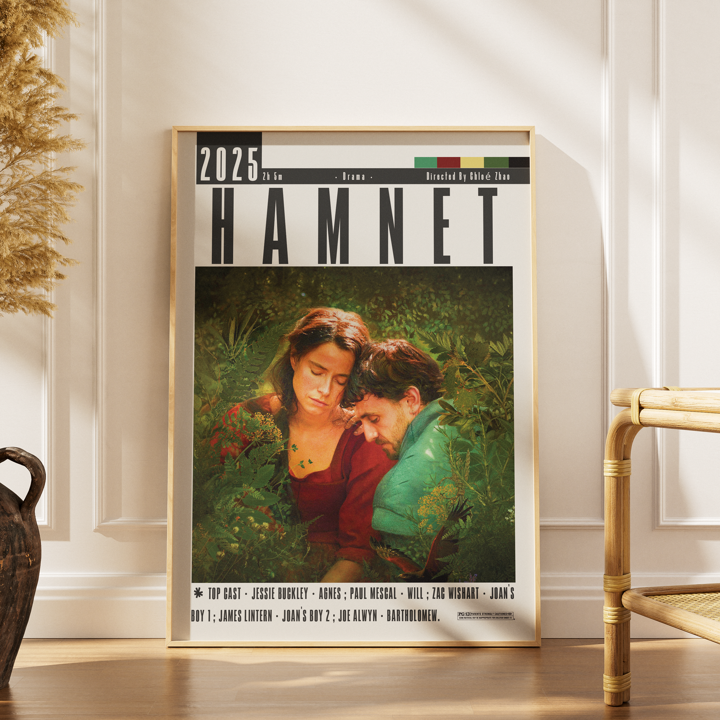 Hamnet 2025 Movie Poster
