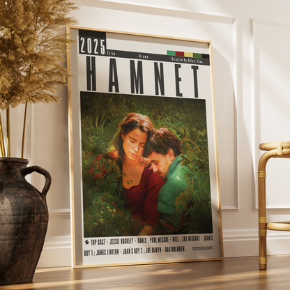 Hamnet 2025 Movie Poster