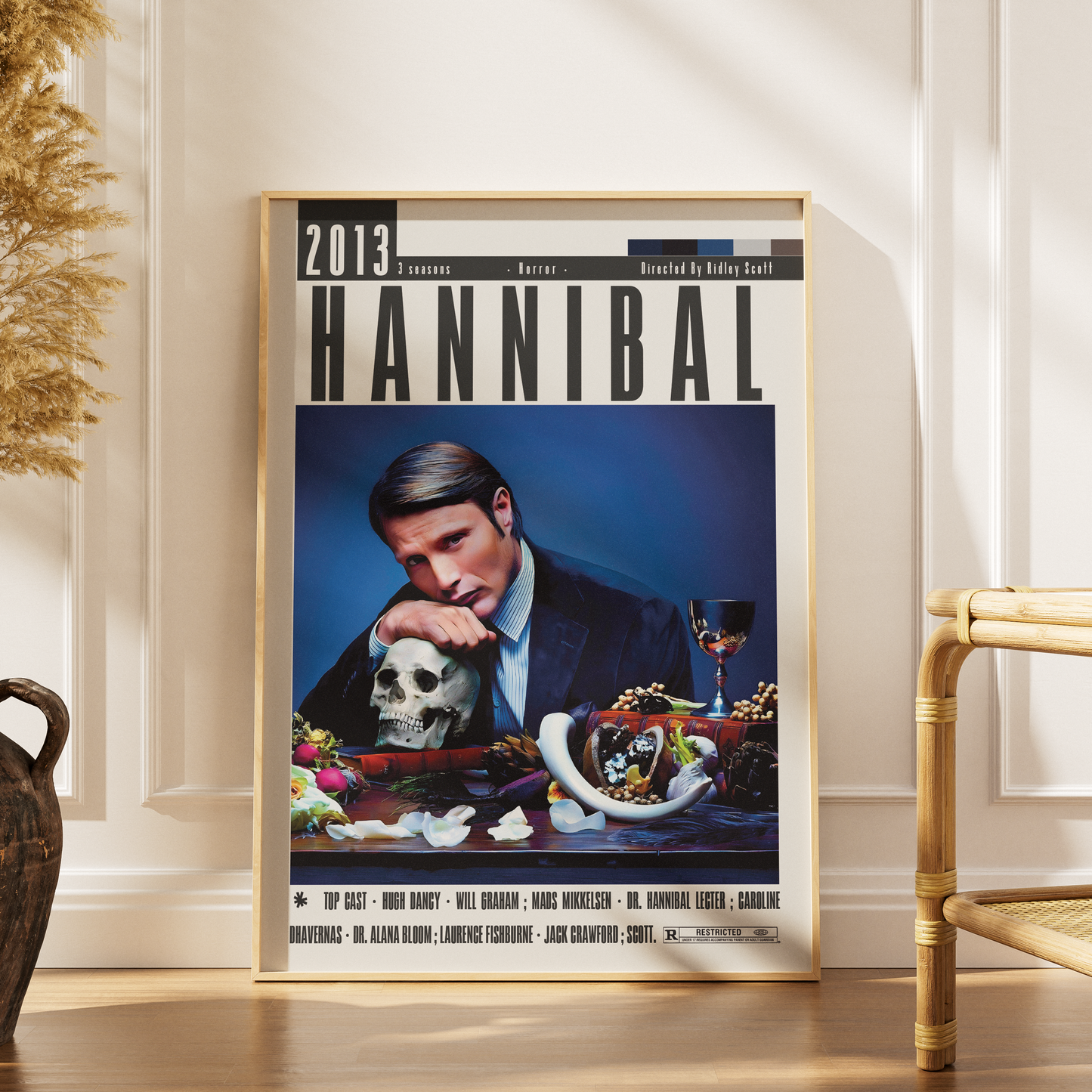 Hannibal TV Series Posters