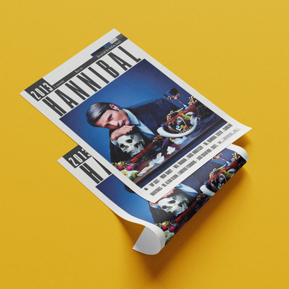 Hannibal TV Series Posters