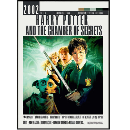 Harry Potter and the Chamber of Secrets (2002) Movie Posters