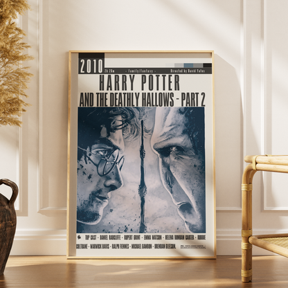 Harry Potter and the Deathly Hallows Part 2 Movie Poster