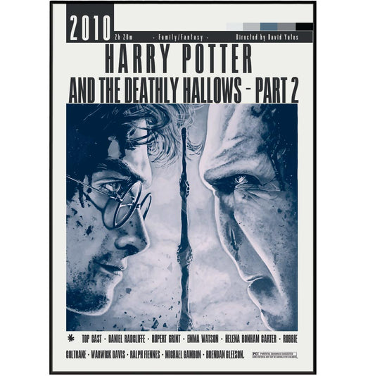 Harry Potter and the Deathly Hallows Part 2 Movie Poster
