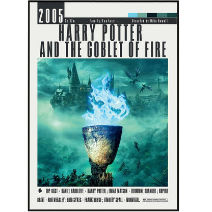 Harry Potter and the Goblet of Fire Movies Poster