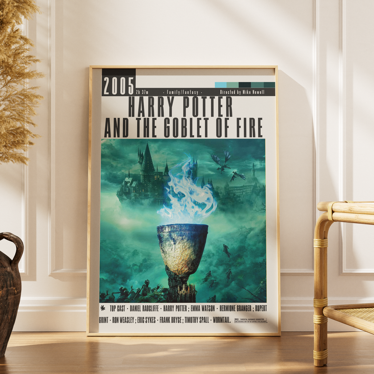 Harry Potter and the Goblet of Fire Movies Poster