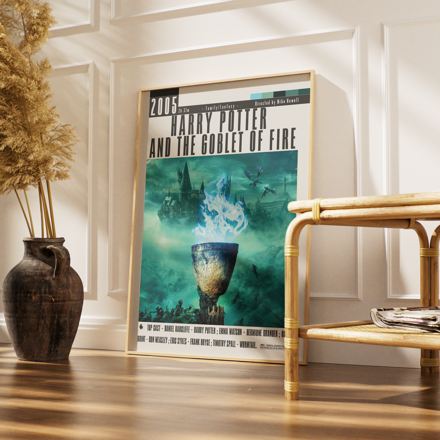 Harry Potter and the Goblet of Fire Movies Poster