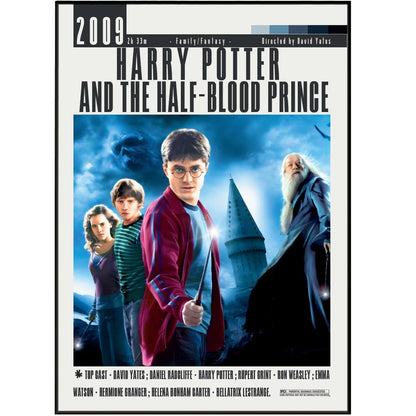 Harry Potter and the Half-Blood Prince Movies Poster