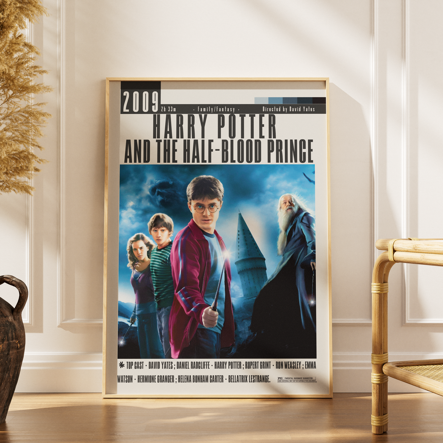 Harry Potter and the Half-Blood Prince Movies Poster