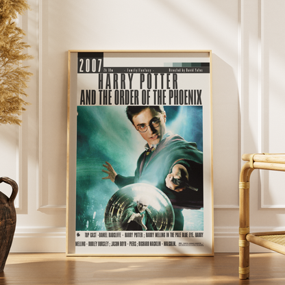 Harry Potter and the Order of Phoenix Movies Poster