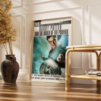 Harry Potter and the Order of Phoenix Movies Poster