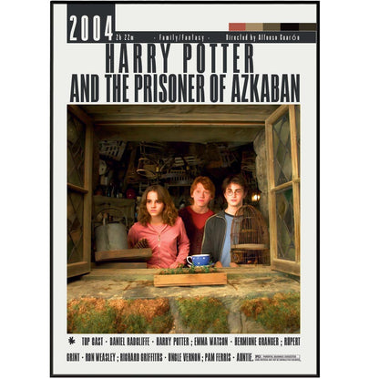 Harry Potter and the Prisoner of Azkaban Movies Posters