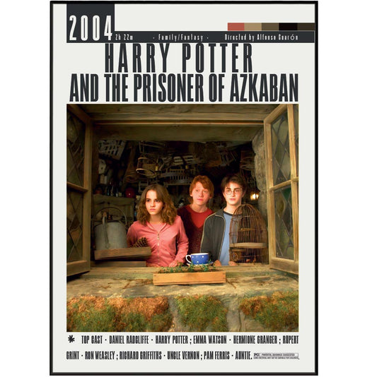 Harry Potter and the Prisoner of Azkaban Movies Posters
