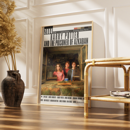 Harry Potter and the Prisoner of Azkaban Movies Posters