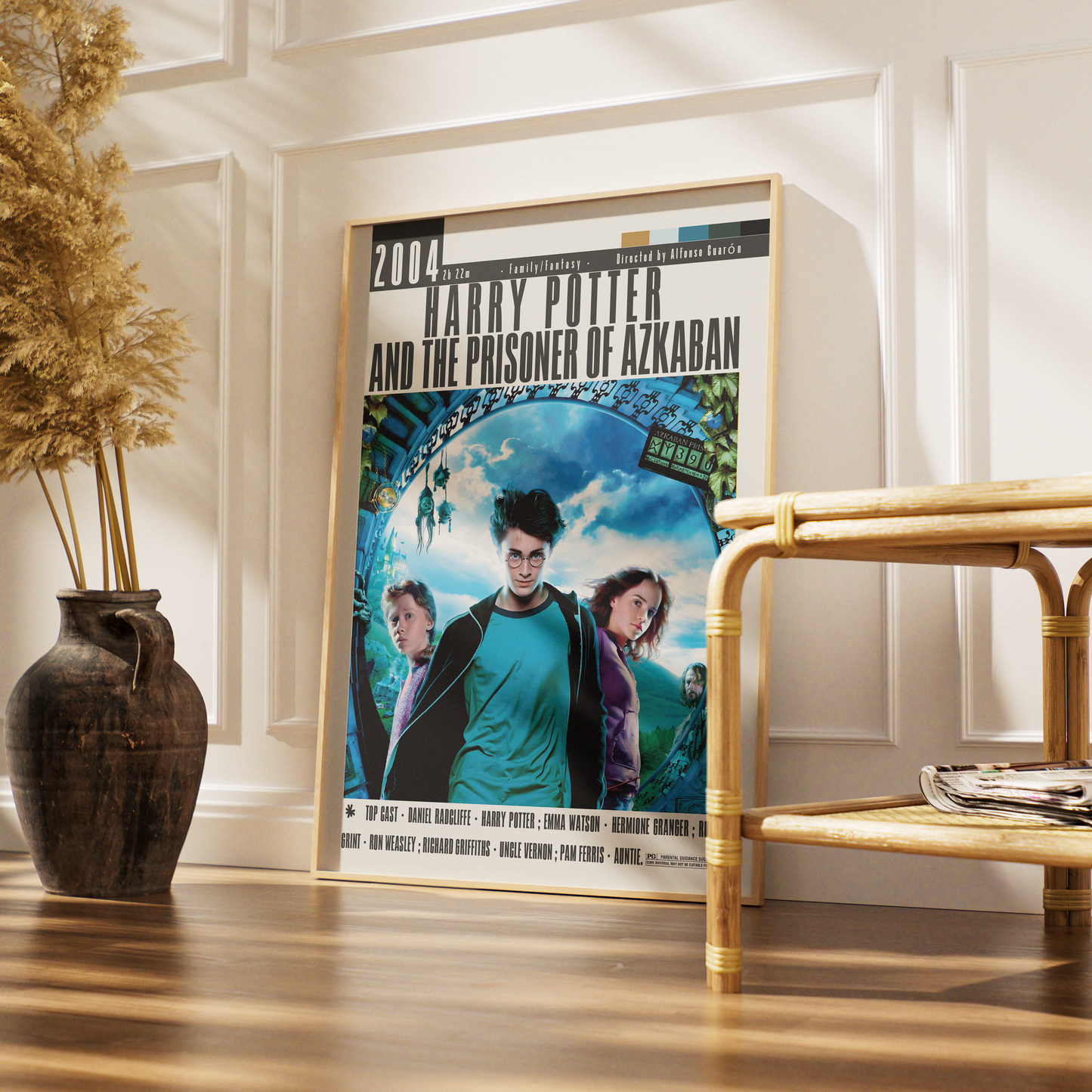 Harry Potter and the Prisoner of Azkaban Movies Poster