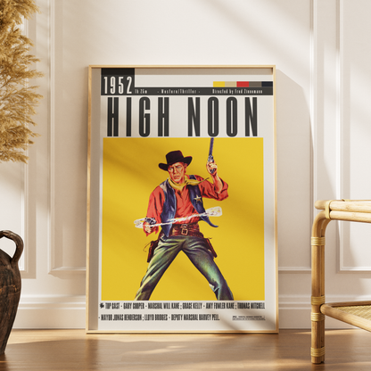 High Noon (1952) Movie Poster