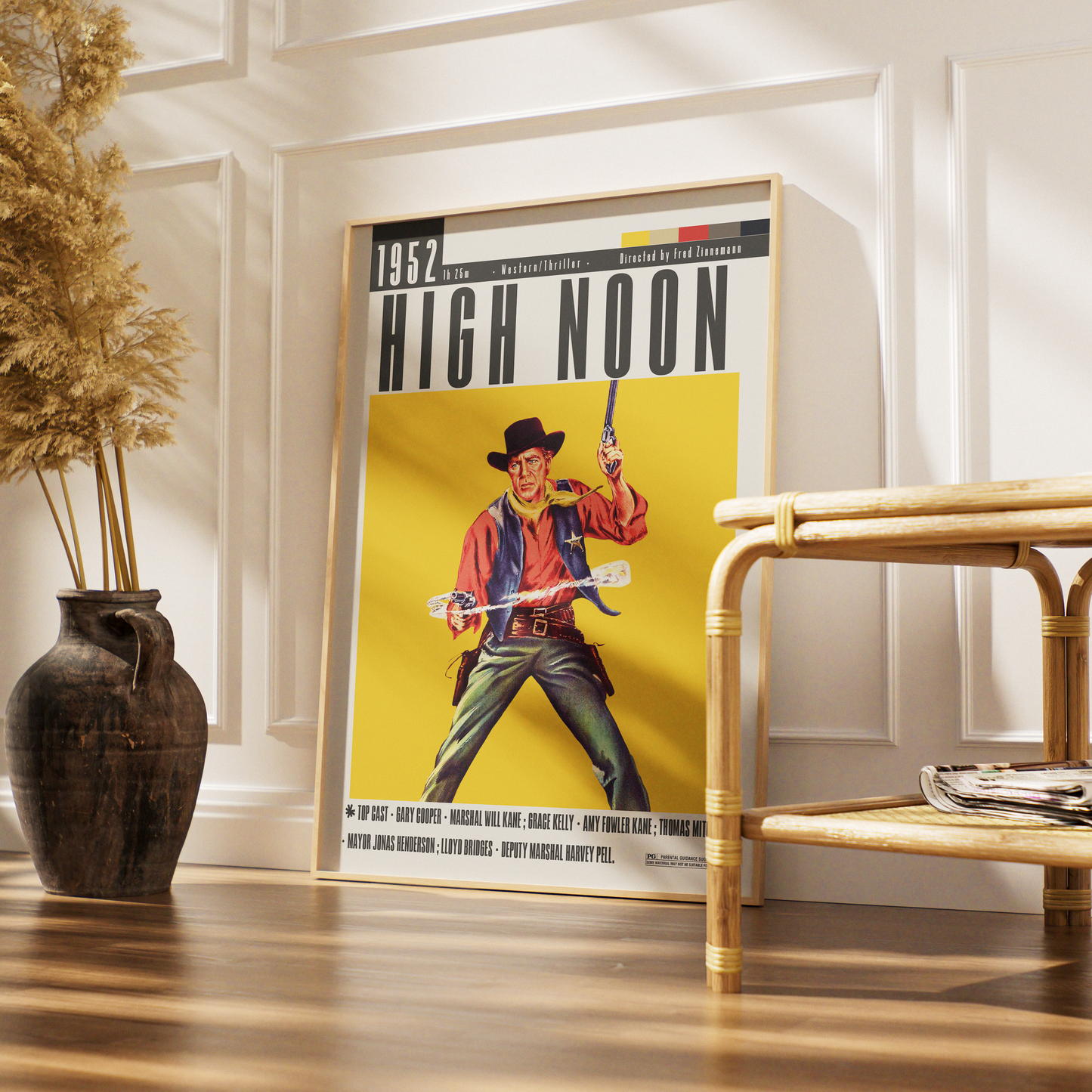 High Noon (1952) Movie Poster