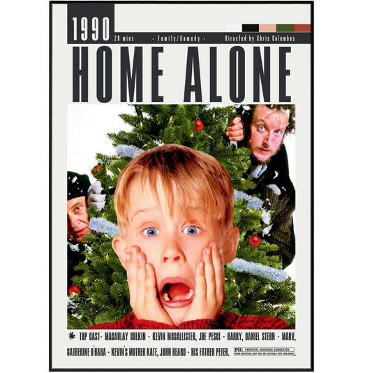 Home Alone (1990) Poster