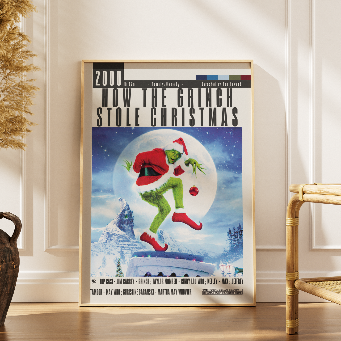How The Grinch Stole Christmas Film Posters