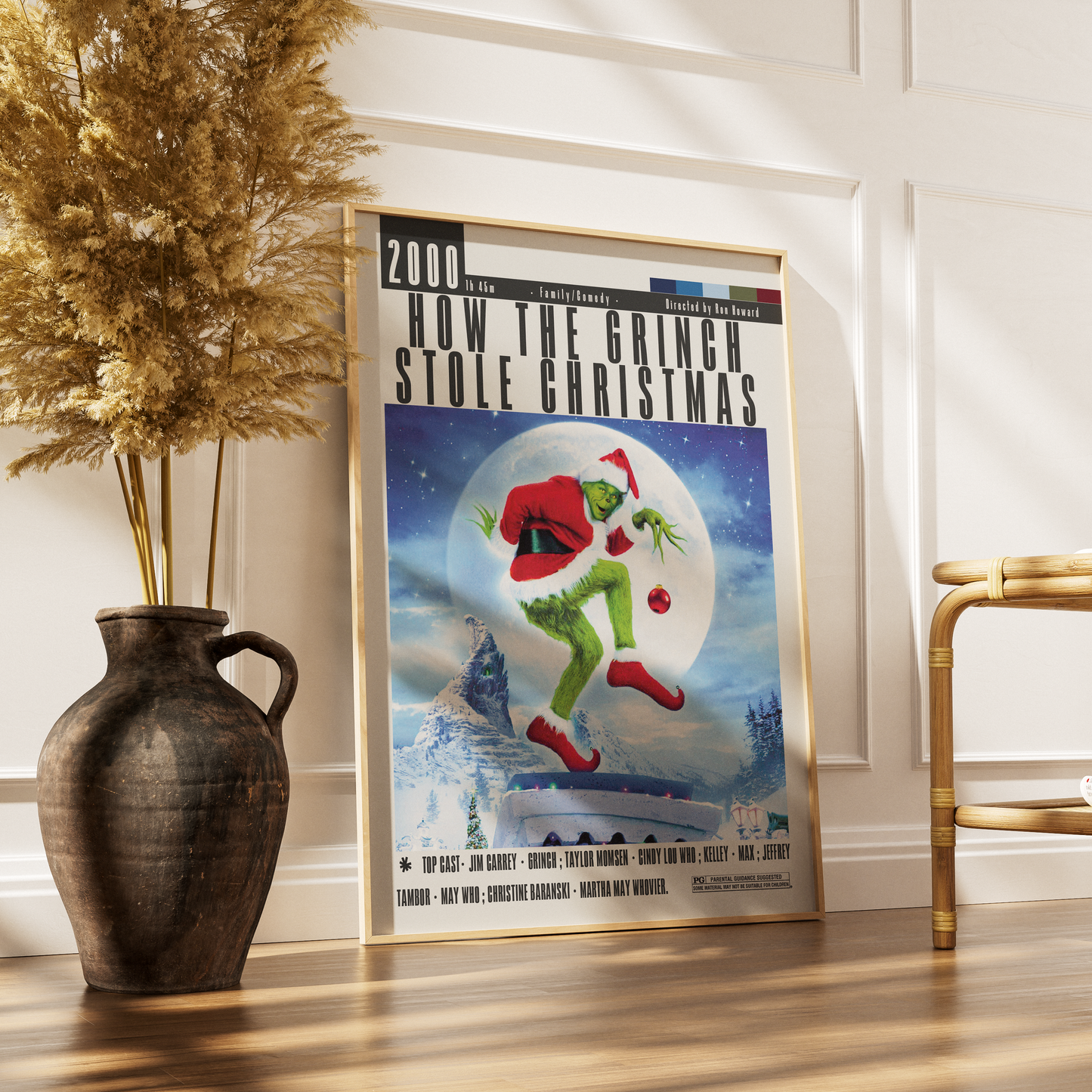 How The Grinch Stole Christmas Film Posters