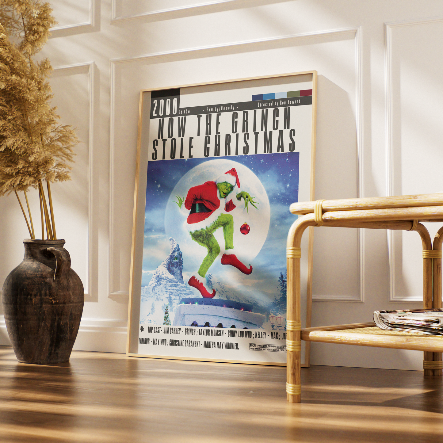 How The Grinch Stole Christmas Film Posters