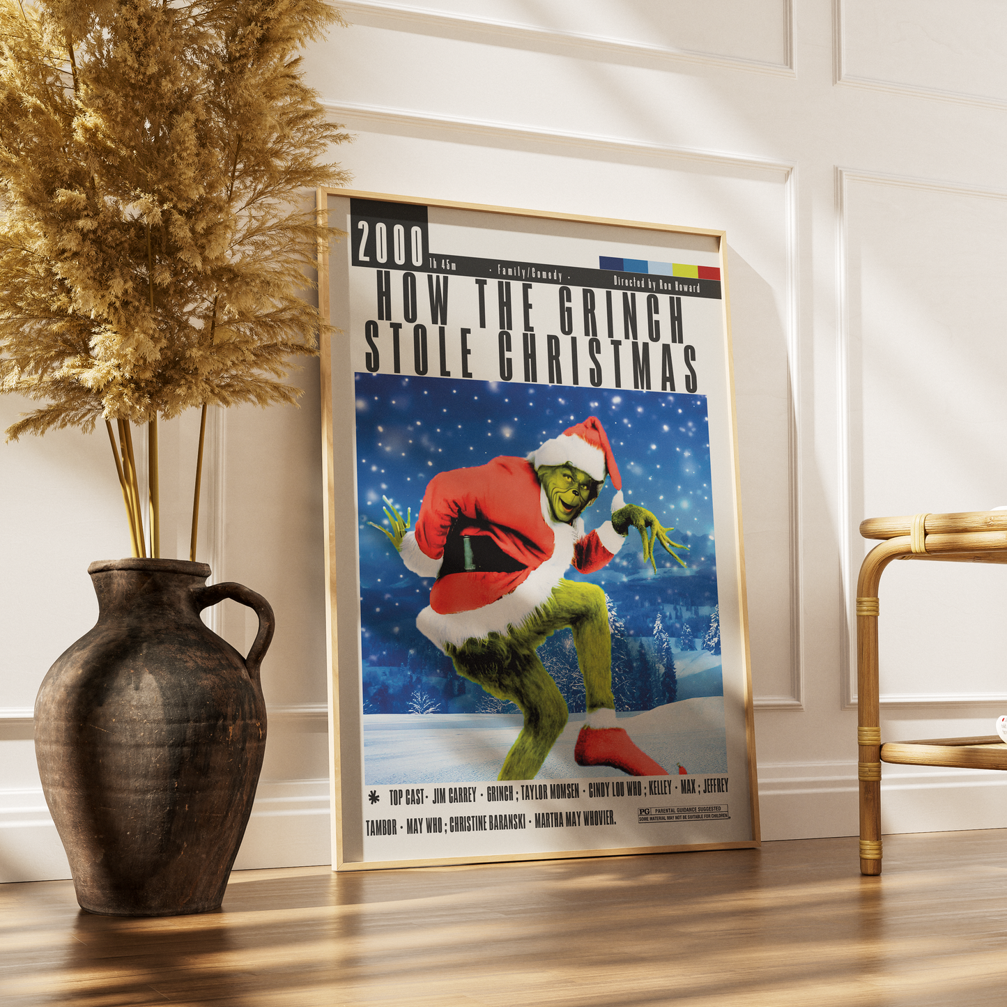 How The Grinch Stole Christmas (2000) Posters