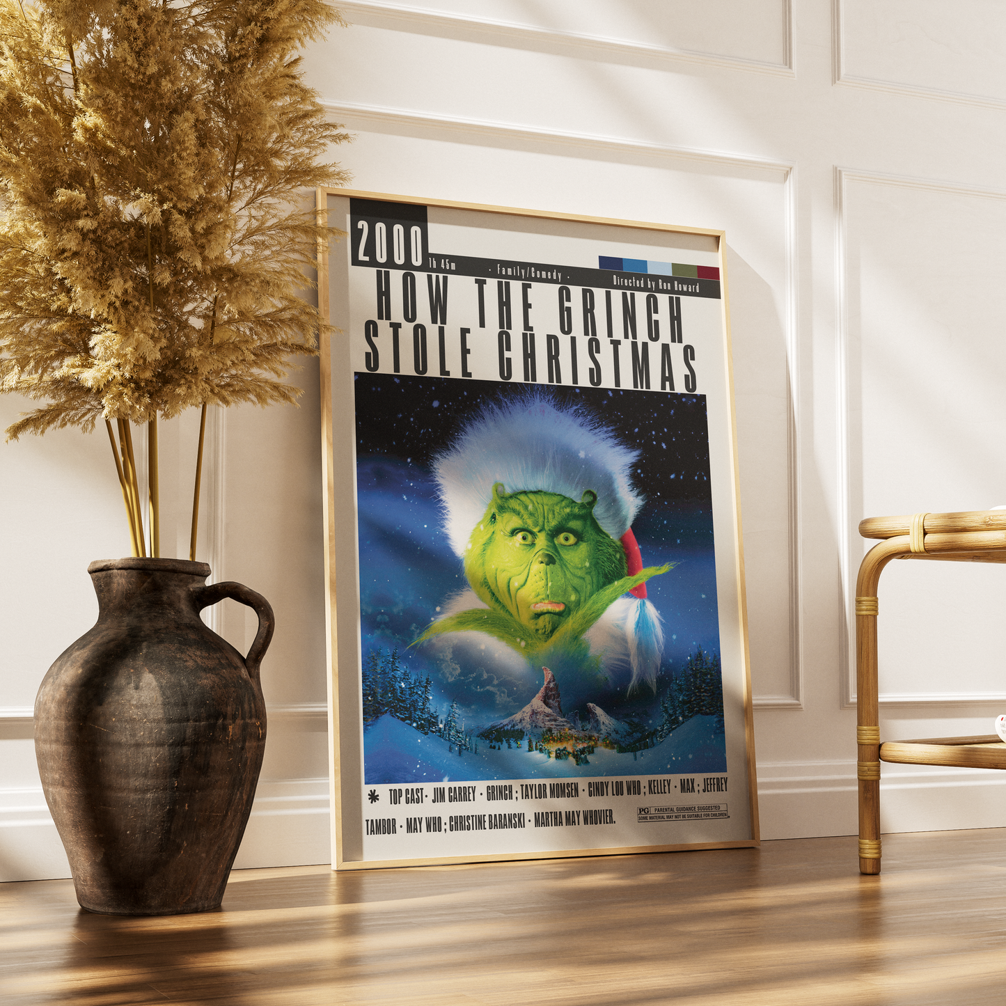 How The Grinch Stole Christmas Film Poster