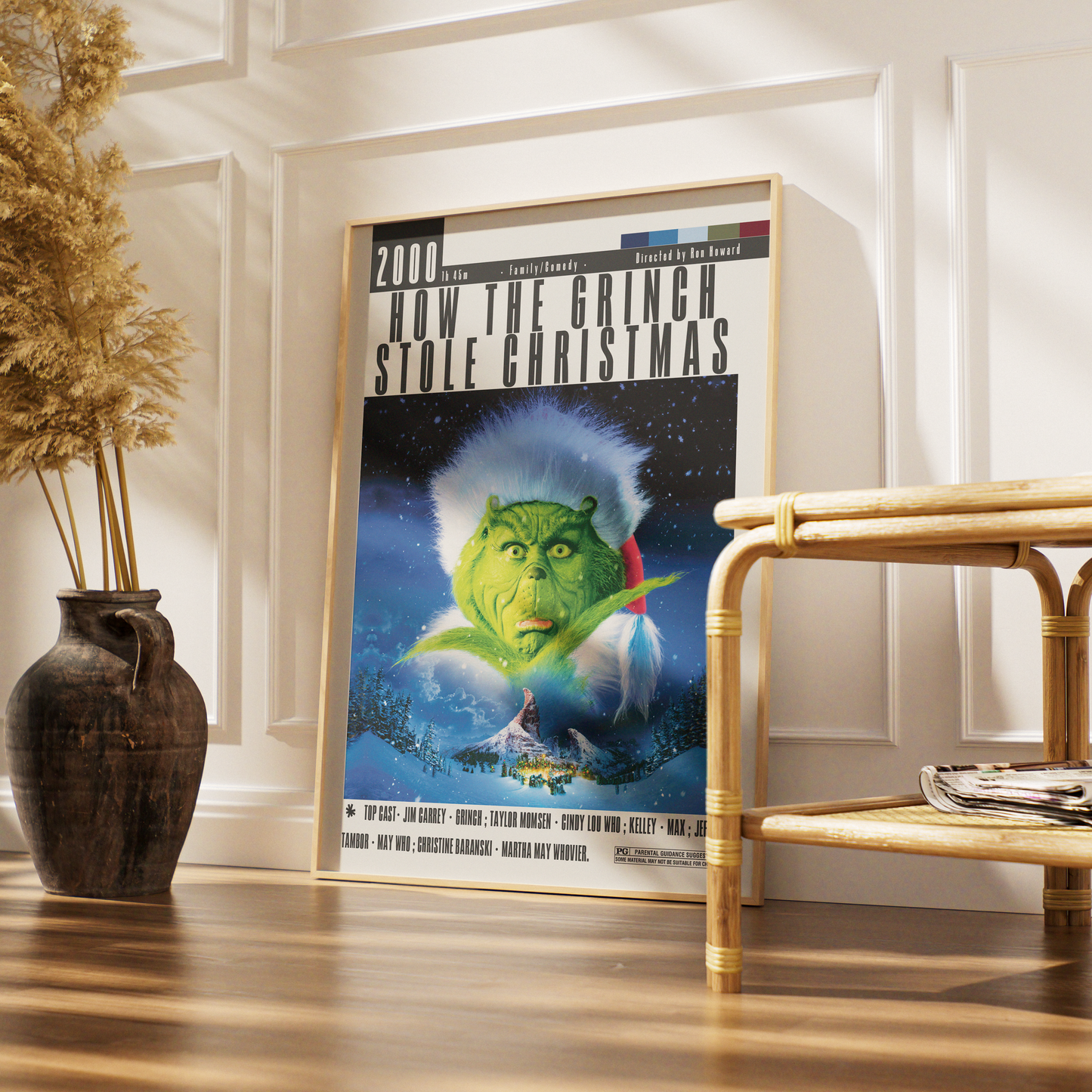 How The Grinch Stole Christmas Film Poster