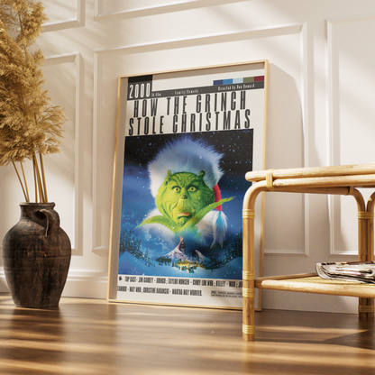 How The Grinch Stole Christmas Film Poster