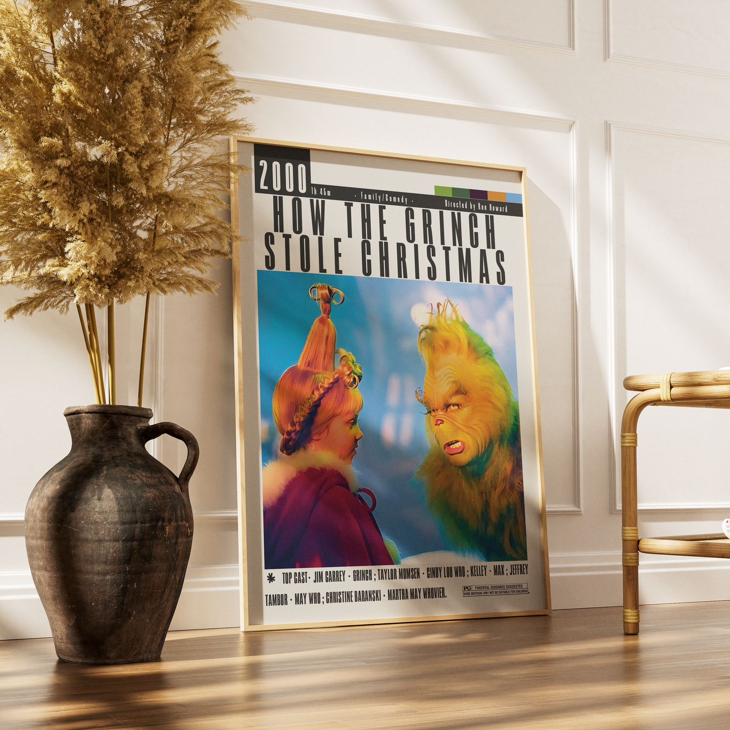 How The Grinch Stole Christmas (2000) Poster