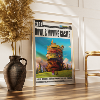 Howl’s Moving Castle (2004) Movie Posters