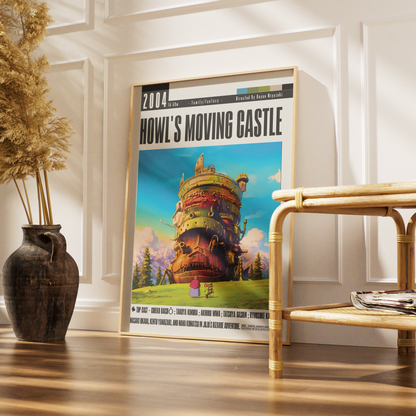 Howl’s Moving Castle (2004) Movie Posters