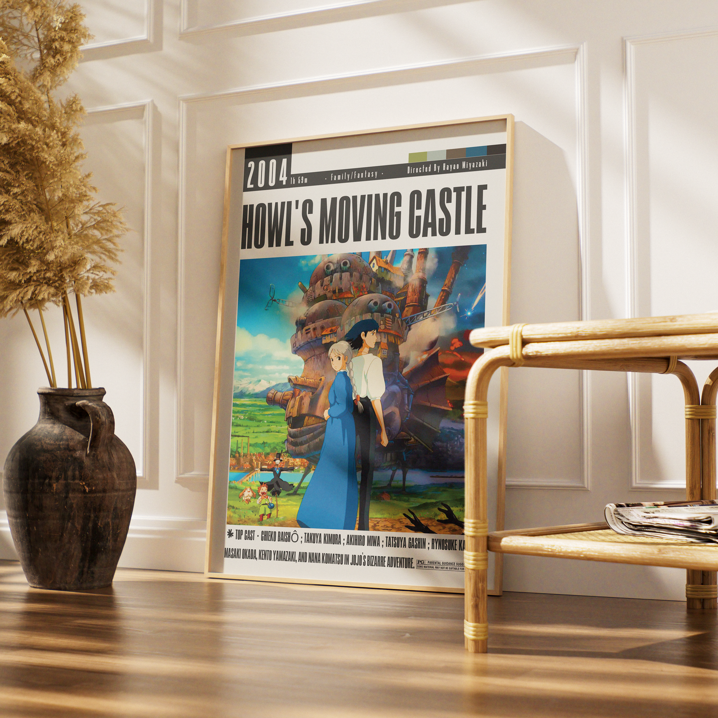 Howl’s Moving Castle (2004) Movies Posters
