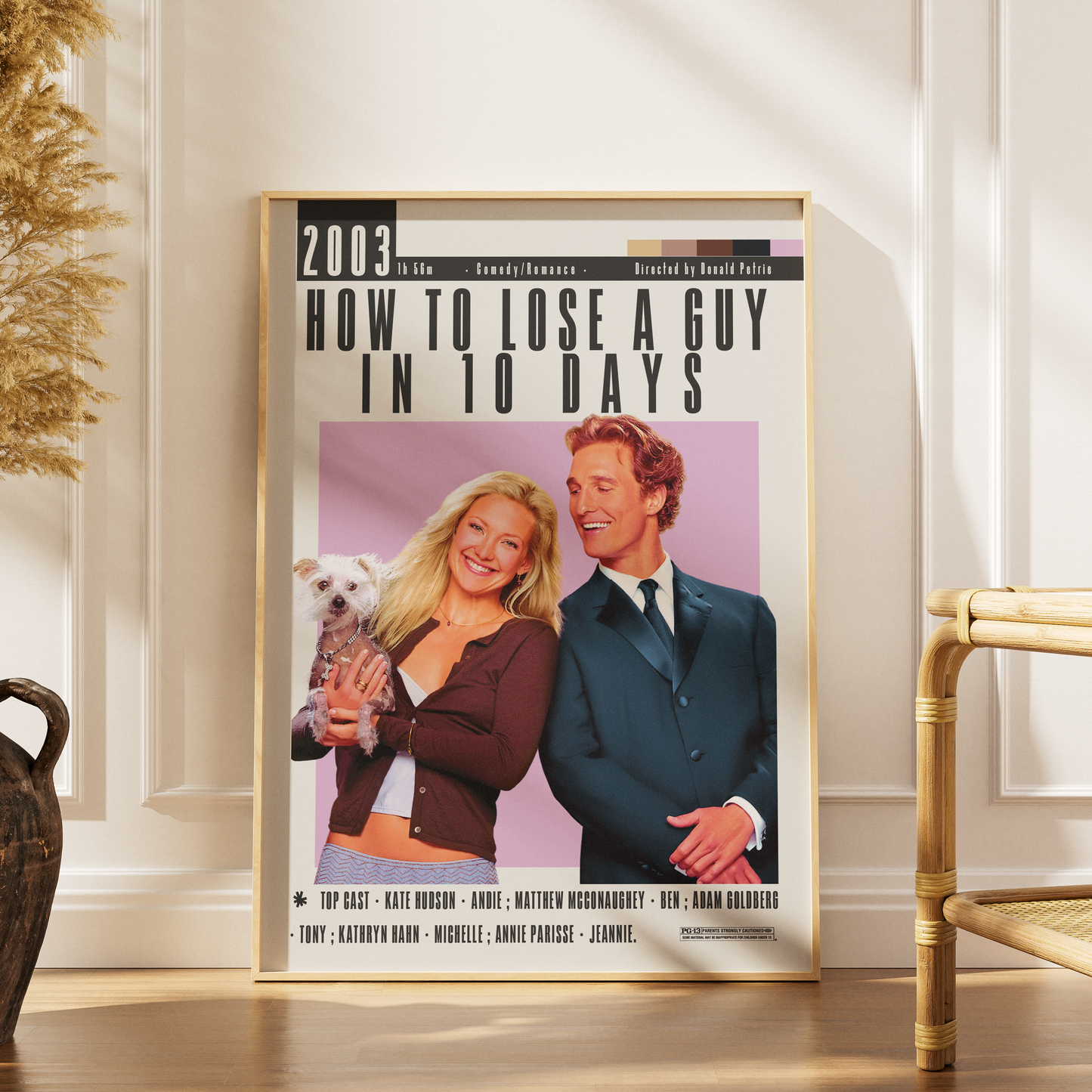 How to Lose a Guy in 10 Days Movie Poster