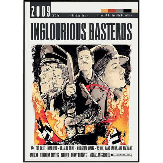 Inglourious Basterds Movie Posters