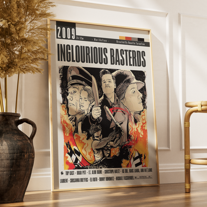 Inglourious Basterds Movie Posters