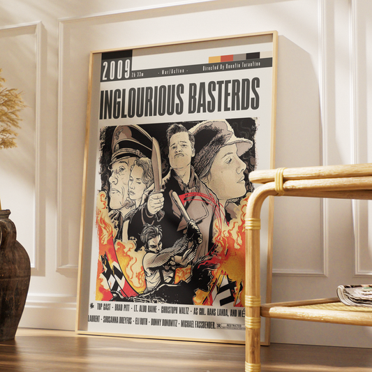 Inglourious Basterds Movie Posters