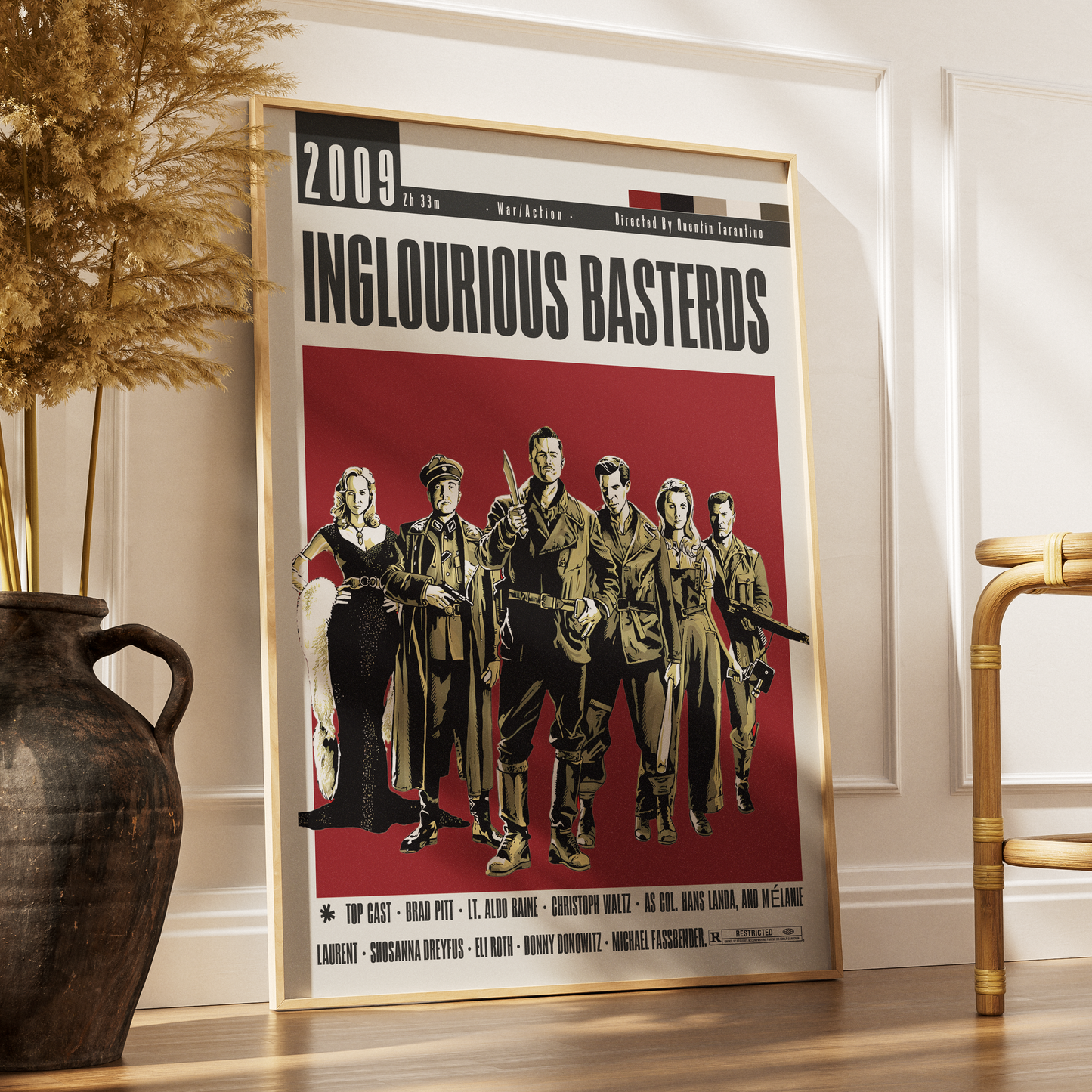 Inglourious Basterds Movies Poster