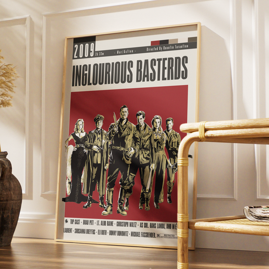 Inglourious Basterds Movies Poster