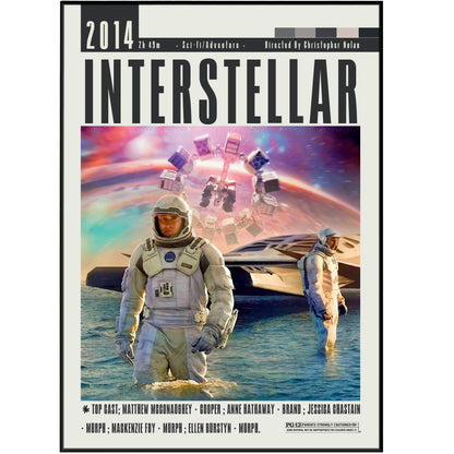 Interstellar Posters | Christopher Nolan Film